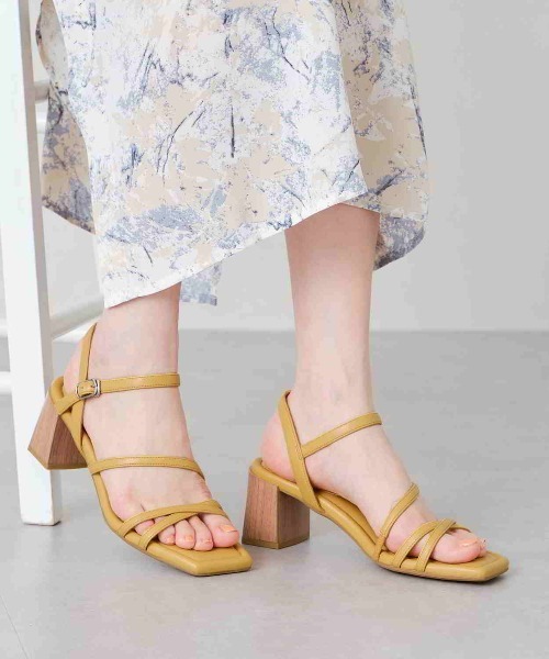 ORiental TRaffic（オリエンタルトラフィック）の「ナローストラップサンダル/11220（サンダル・レディース・ブラウン/ブルー/イエロー・SS/S/M/L/LL/3L）」の19枚目の写真