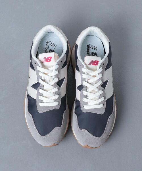 NEW BALANCE(ニューバランス)の「<New Balance(ニューバランス)> MS237 SC(スニーカー・メンズ・グレー・29cm/28cm/26.5cm/26cm/27cm/25.5cm/27.5cm/28.5cm)」の3枚目の写真