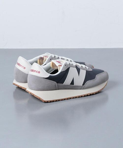NEW BALANCE(ニューバランス)の「<New Balance(ニューバランス)> MS237 SC(スニーカー・メンズ・グレー・29cm/28cm/26.5cm/26cm/27cm/25.5cm/27.5cm/28.5cm)」の6枚目の写真