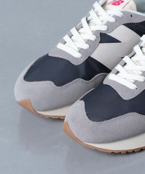 NEW BALANCE(ニューバランス)の「<New Balance(ニューバランス)> MS237 SC(スニーカー・メンズ・グレー・29cm/28cm/26.5cm/26cm/27cm/25.5cm/27.5cm/28.5cm)」の7枚目の写真