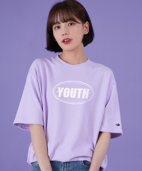 ACOVER(オコボ)の「『ACOVER/オコボ』CUTTING YOUTH T-SHIRTS/カッティングユースデザイン 半袖Tシャツ(Tシャツ/カットソー・レディース・ホワイト/ライトグレー/ブラック/イエロー/オレンジ/インディゴブルー/ライトパープル・M)」の5枚目の写真