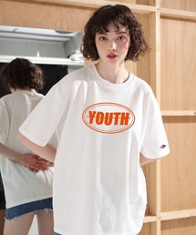 『ACOVER/オコボ』CUTTING YOUTH T-SHIRTS/カッティングユースデザイン 半袖Tシャツ