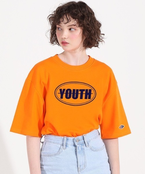 ACOVER(オコボ)の「『ACOVER/オコボ』CUTTING YOUTH T-SHIRTS/カッティングユースデザイン 半袖Tシャツ(Tシャツ/カットソー・レディース・ホワイト/ライトグレー/ブラック/イエロー/オレンジ/インディゴブルー/ライトパープル・M)」の7枚目の写真