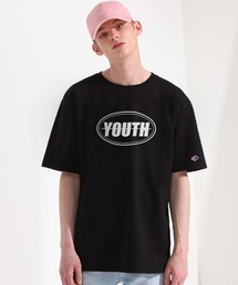 『ACOVER/オコボ』CUTTING YOUTH T-SHIRTS/カッティングユースデザイン 半袖Tシャツ