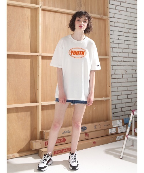 【sunburnproject】半袖Tシャツ 韓国人気 SBPJ T-shirt 追跡あり ABETTOR SELECT 韓国ファッション SEZOブランド NO.7モチーフ