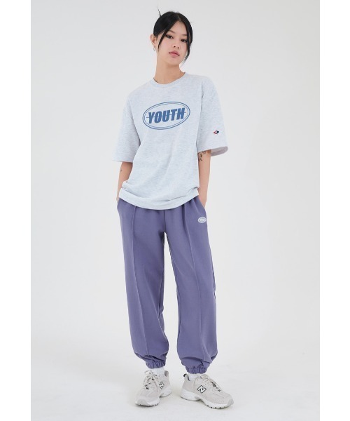 ACOVER(オコボ)の「『ACOVER/オコボ』CUTTING YOUTH T-SHIRTS/カッティングユースデザイン 半袖Tシャツ(Tシャツ/カットソー・レディース・ホワイト/ライトグレー/ブラック/イエロー/オレンジ/インディゴブルー/ライトパープル・M)」の15枚目の写真