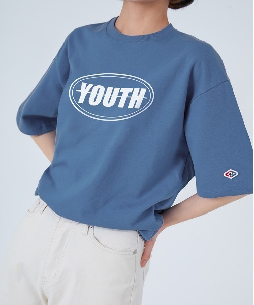 ACOVER(オコボ)の「『ACOVER/オコボ』CUTTING YOUTH T-SHIRTS/カッティングユースデザイン 半袖Tシャツ(Tシャツ/カットソー・レディース・ホワイト/ライトグレー/ブラック/イエロー/オレンジ/インディゴブルー/ライトパープル・M)」の10枚目の写真