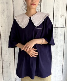 Lull | 【Lull / ルル】バックスリットロゴTシャツ(Tシャツ/カットソー)