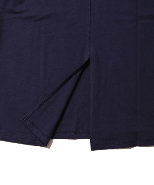 Lull（ルル）の「【Lull / ルル】バックスリットロゴTシャツ（Tシャツ/カットソー・レディース・ベージュ/マスタード/ネイビー/ホワイト・ONESIZE）」の17枚目の写真