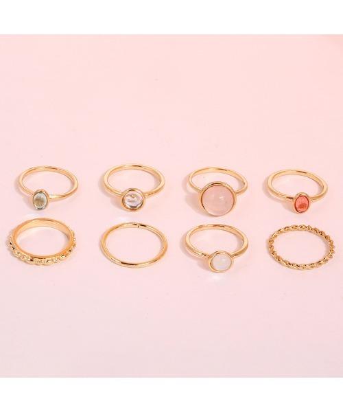 LA VORAGINE（ラ ヴォラジネ）の「リング　8点セット（リング・レディース・シルバー/A・FREE）」の3枚目の写真