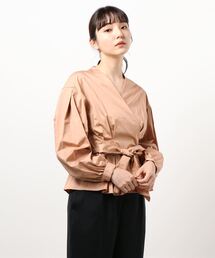 シュクールウエストリボンブラウス