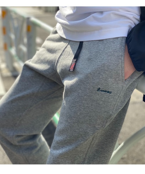 Gramicci（グラミチ）の「GRAMICCI/グラミチ　別注 SWEAT PANTS 別注スウェットパンツ GUP-21F1924 ワンマイルウエア（スウェットパンツ・レディース・ブラック/グレー/マスタード・SMALL/MEDIUM/LARGE/X-LARGE）」の15枚目の写真