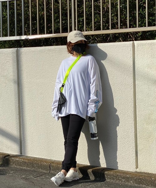 Gramicci（グラミチ）の「GRAMICCI/グラミチ　別注 SWEAT PANTS 別注スウェットパンツ GUP-21F1924 ワンマイルウエア（スウェットパンツ・レディース・ブラック/グレー/マスタード・SMALL/MEDIUM/LARGE/X-LARGE）」の19枚目の写真