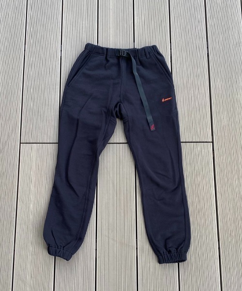 Gramicci（グラミチ）の「GRAMICCI/グラミチ　別注 SWEAT PANTS 別注スウェットパンツ GUP-21F1924 ワンマイルウエア（スウェットパンツ・レディース・ブラック/グレー/マスタード・SMALL/MEDIUM/LARGE/X-LARGE）」の17枚目の写真