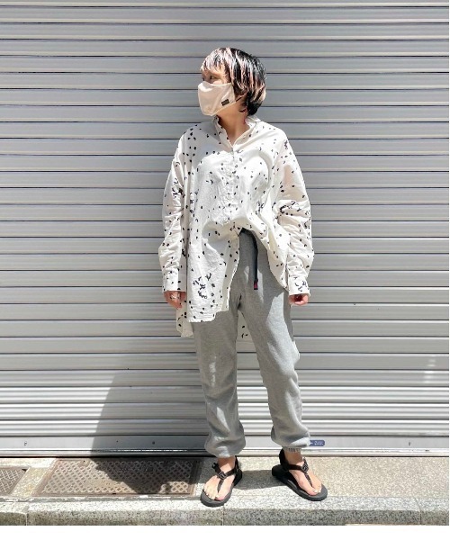 Gramicci（グラミチ）の「GRAMICCI/グラミチ　別注 SWEAT PANTS 別注スウェットパンツ GUP-21F1924 ワンマイルウエア（スウェットパンツ・レディース・ブラック/グレー/マスタード・SMALL/MEDIUM/LARGE/X-LARGE）」の22枚目の写真