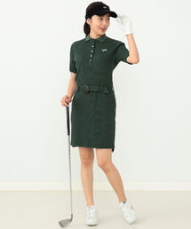 BEAMSGOLF ワンピース BEAMS GOLF（ビームスゴルフ）の「BEAMS GOLF ORANGE LABEL / リブ