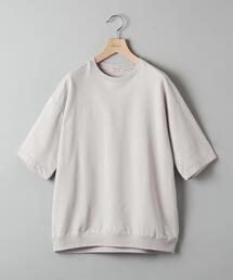BEAUTY&YOUTH UNITED ARROWS | BY カネマサメリヤス メローコットン ライトスウェット Tシャツ(Tシャツ/カットソー)
