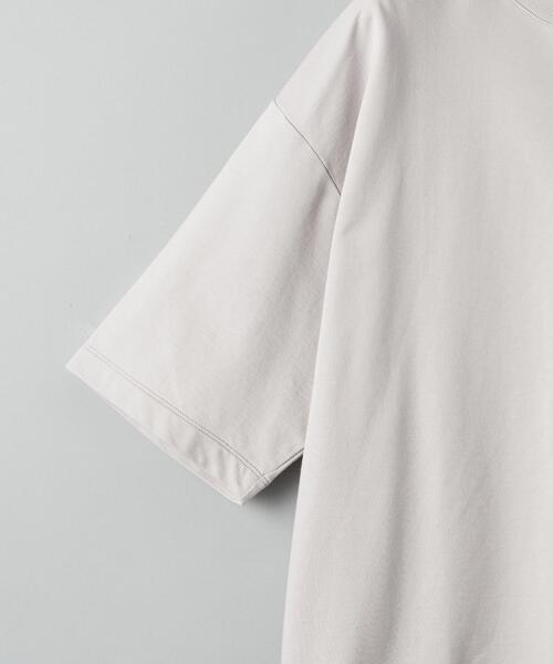 BEAUTY&YOUTH UNITED ARROWS（ビューティーアンドユースユナイテッドアローズ）の「BY カネマサメリヤス メローコットン ライトスウェット Tシャツ（Tシャツ/カットソー・メンズ・ホワイト/ネイビー/オリーブ/マスタード/ナチュラル・S/M/L/XL）」の9枚目の写真