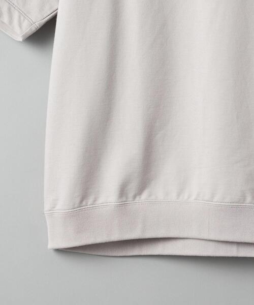 BEAUTY&YOUTH UNITED ARROWS（ビューティーアンドユースユナイテッドアローズ）の「BY カネマサメリヤス メローコットン ライトスウェット Tシャツ（Tシャツ/カットソー・メンズ・ホワイト/ネイビー/オリーブ/マスタード/ナチュラル・S/M/L/XL）」の10枚目の写真