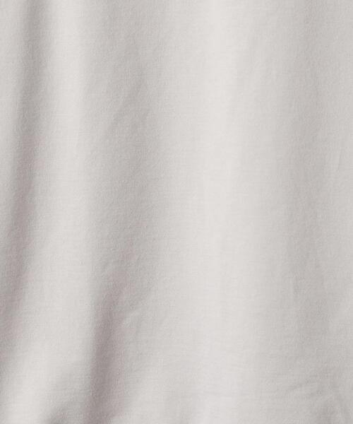 BEAUTY&YOUTH UNITED ARROWS（ビューティーアンドユースユナイテッドアローズ）の「BY カネマサメリヤス メローコットン ライトスウェット Tシャツ（Tシャツ/カットソー・メンズ・ホワイト/ネイビー/オリーブ/マスタード/ナチュラル・S/M/L/XL）」の11枚目の写真