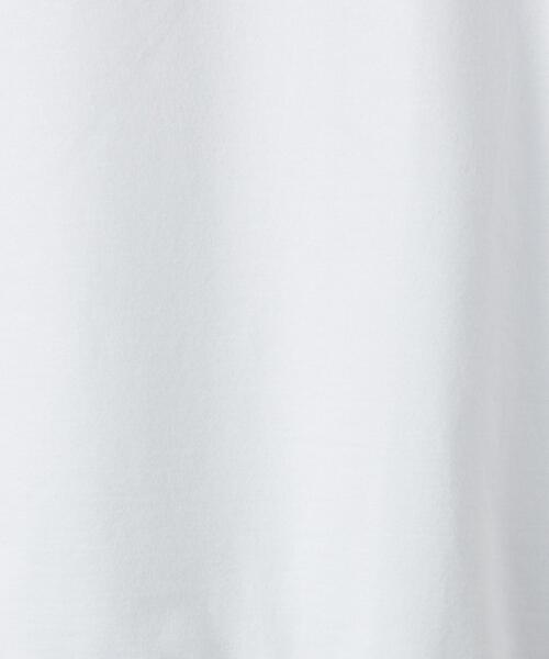 BEAUTY&YOUTH UNITED ARROWS（ビューティーアンドユースユナイテッドアローズ）の「BY カネマサメリヤス メローコットン ライトスウェット Tシャツ（Tシャツ/カットソー・メンズ・ホワイト/ネイビー/オリーブ/マスタード/ナチュラル・S/M/L/XL）」の12枚目の写真