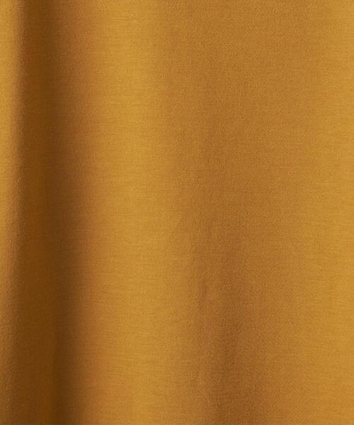 BEAUTY&YOUTH UNITED ARROWS（ビューティーアンドユースユナイテッドアローズ）の「BY カネマサメリヤス メローコットン ライトスウェット Tシャツ（Tシャツ/カットソー・メンズ・ホワイト/ネイビー/オリーブ/マスタード/ナチュラル・S/M/L/XL）」の13枚目の写真