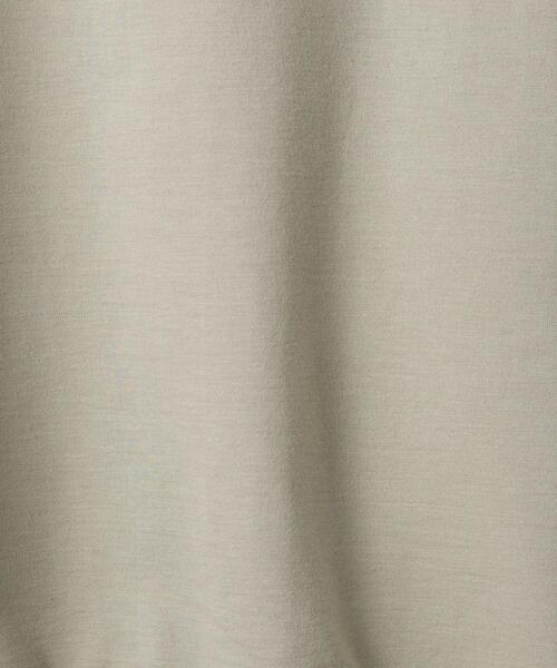 BEAUTY&YOUTH UNITED ARROWS（ビューティーアンドユースユナイテッドアローズ）の「BY カネマサメリヤス メローコットン ライトスウェット Tシャツ（Tシャツ/カットソー・メンズ・ホワイト/ネイビー/オリーブ/マスタード/ナチュラル・S/M/L/XL）」の14枚目の写真