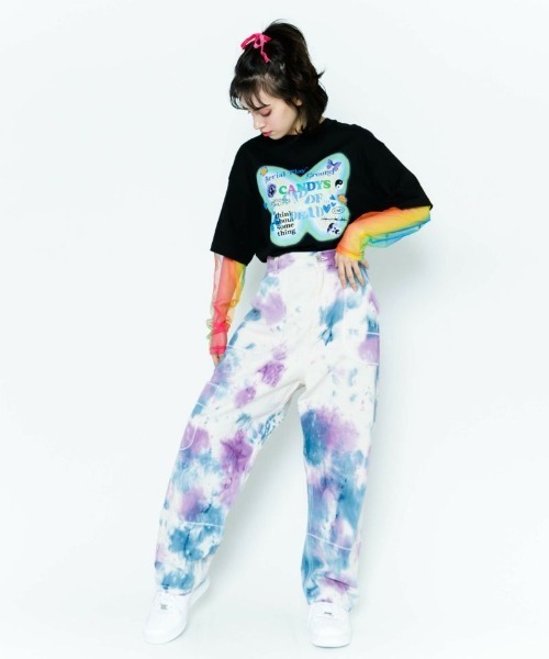 Candy Stripper（キャンディストリッパー）の「5 POCKET DYEING TAPERED パンツ（その他パンツ・レディース・その他・1/2）」の2枚目の写真