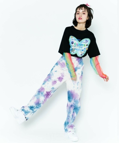 Candy Stripper（キャンディストリッパー）の「5 POCKET DYEING