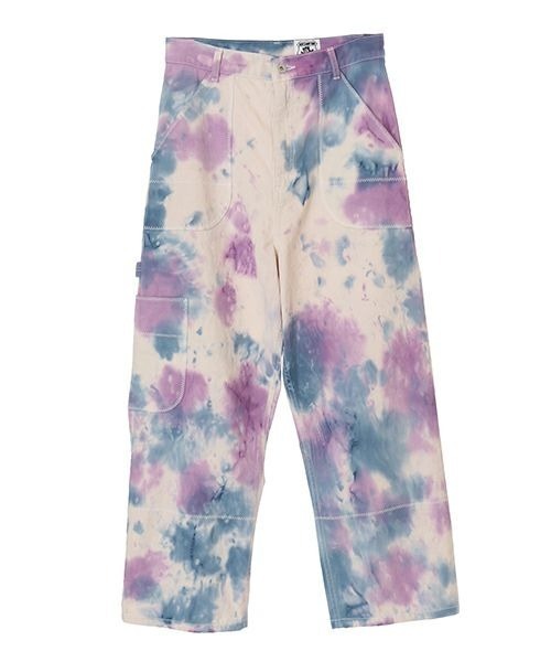 Candy Stripper パンツ　タイダイテーパードパンツ　カーゴパンツ Candy Stripper（キャンディストリッパー）の「5 POCKET DYEING