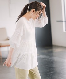 エアルーボイルティアードチュニック/948745