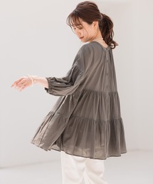 GLOBAL WORK | エアルーボイルティアードチュニック/948745(シャツ/ブラウス)