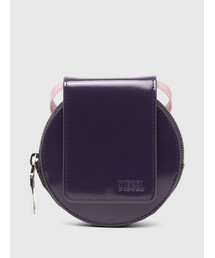 DIESEL | レディース シャイニーレザー ミニ財布 ポーチ(ショルダーバッグ)