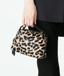 GIANNI CHIARINI | 【GIANNI CHIARINI(ジャンニ キアリーニ)】ALIFA LEOPARD(ショルダーバッグ)