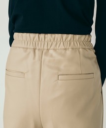 ESSENTIAL ダブルスタンダードクロージング　フェイクレザー　ハーフパンツ ESSENTIAL ダブルスタンダードクロージング フェイクレザー