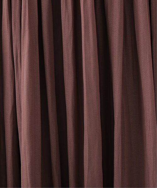 RAY CASSIN（レイカズン）の「ヴィンテージサテン消しプリーツスカート（スカート・レディース・ブラウン/グレー/ワイン/カーキ/スミクロ/キナリ/グレイッシュベージュ・FREE）」の19枚目の写真