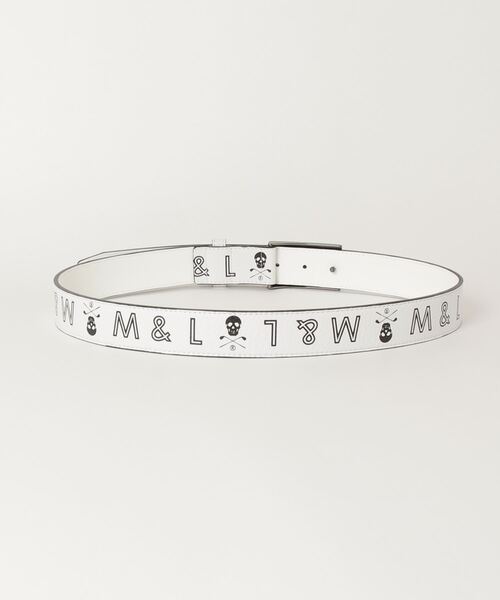 新品　マークアンドロナ　キャンバスベルト　ユニセックス 新品 マークアンドロナ キャンバスベルト ユニセックス