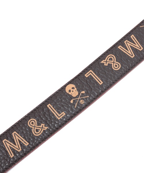 MARK & LONA（マークアンドロナ）の「U.N.I.T.Y Buckle Belt