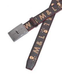 MARK & LONA（マークアンドロナ）の「U.N.I.T.Y Buckle Belt | MEN and