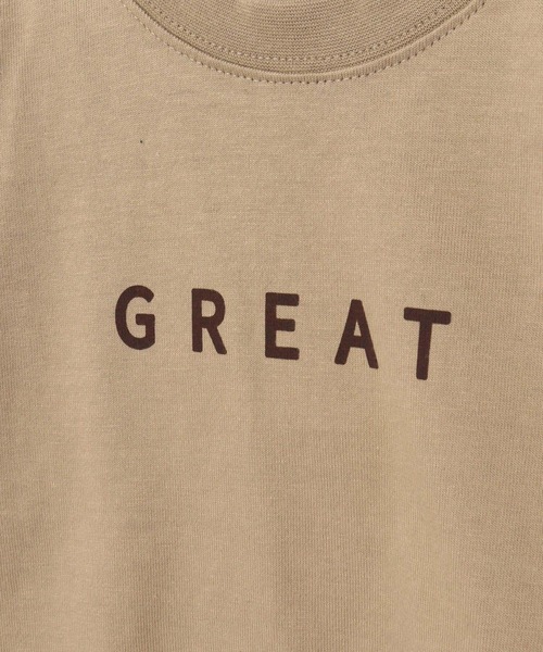 MAKE YOUR DAY（メイクユアデイ）の「袖チェック切替ロンパース■70.80cm（ロンパース・キッズ・ベージュ/チャコールグレー・70/80）」の8枚目の写真