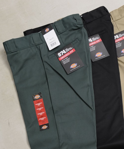 Dickies 874 オリジナルフィット ワークパンツ Dickies/ディッキーズ』874オリジナルフィットワークパンツ