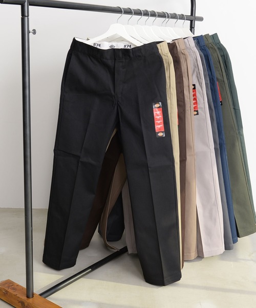 Dickies(ディッキーズ)の「『Dickies/ディッキーズ』874オリジナルフィットワークパンツ チノパンツ(チノパンツ・メンズ・ブラック/ネイビー/グレー系1/チャコール/グリーン系1/ベージュ/ダークブラウン/オリーブ/シルバー系1・28/32/34/36/30)」の10枚目の写真