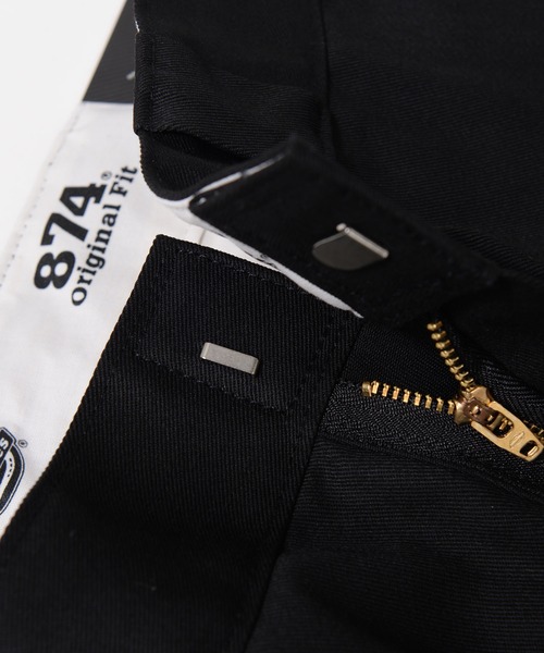 Dickies(ディッキーズ)の「『Dickies/ディッキーズ』874オリジナルフィットワークパンツ チノパンツ(チノパンツ・メンズ・ブラック/ネイビー/グレー系1/チャコール/グリーン系1/ベージュ/ダークブラウン/オリーブ/シルバー系1・28/32/34/36/30)」の18枚目の写真