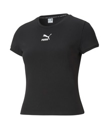 PUMA | PUMA プーマ CLASSICS フィッティド Tシャツ ウィメンズ(Tシャツ/カットソー)