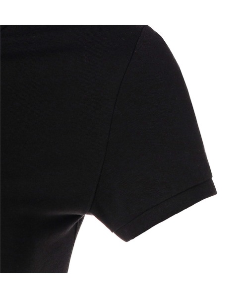 PUMA（プーマ）の「PUMA プーマ CLASSICS フィッティド Tシャツ ウィメンズ（Tシャツ/カットソー・レディース・ライトピンク/ブラック系その他・SMALL/MEDIUM/LARGE/X-SMALL）」の7枚目の写真