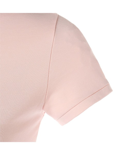 PUMA（プーマ）の「PUMA プーマ CLASSICS フィッティド Tシャツ ウィメンズ（Tシャツ/カットソー・レディース・ライトピンク/ブラック系その他・SMALL/MEDIUM/LARGE/X-SMALL）」の12枚目の写真