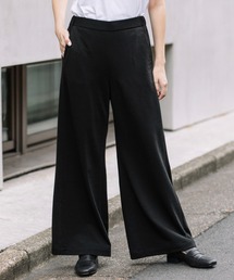 Munich | アクリルウールコンプレッションジャージワイドパンツ(その他パンツ)