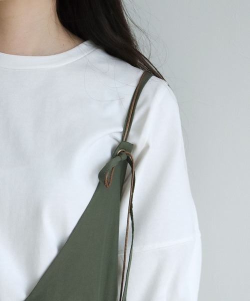 vingtrois（バントロア）の「【vingtrois】シアー切り替えロングキャミワンピース（ワンピース・レディース・ブラウン/カーキ/ブラック・M）」の18枚目の写真