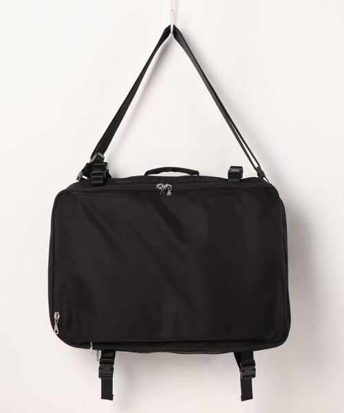 INDISPENSABLE （インディスペンサブル）の「INDISPENSABLE　3WAY BACKPACK NMDPACK（バックパック/リュック・メンズ・ブラック・FREE）」の6枚目の写真