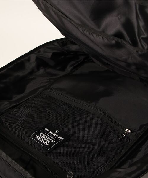 INDISPENSABLE （インディスペンサブル）の「INDISPENSABLE　3WAY BACKPACK NMDPACK（バックパック/リュック・メンズ・ブラック・FREE）」の2枚目の写真